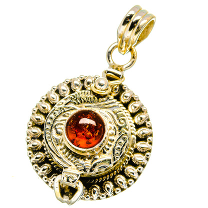 Baltic Amber Pendants handcrafted by Ana Silver Co - PD16351