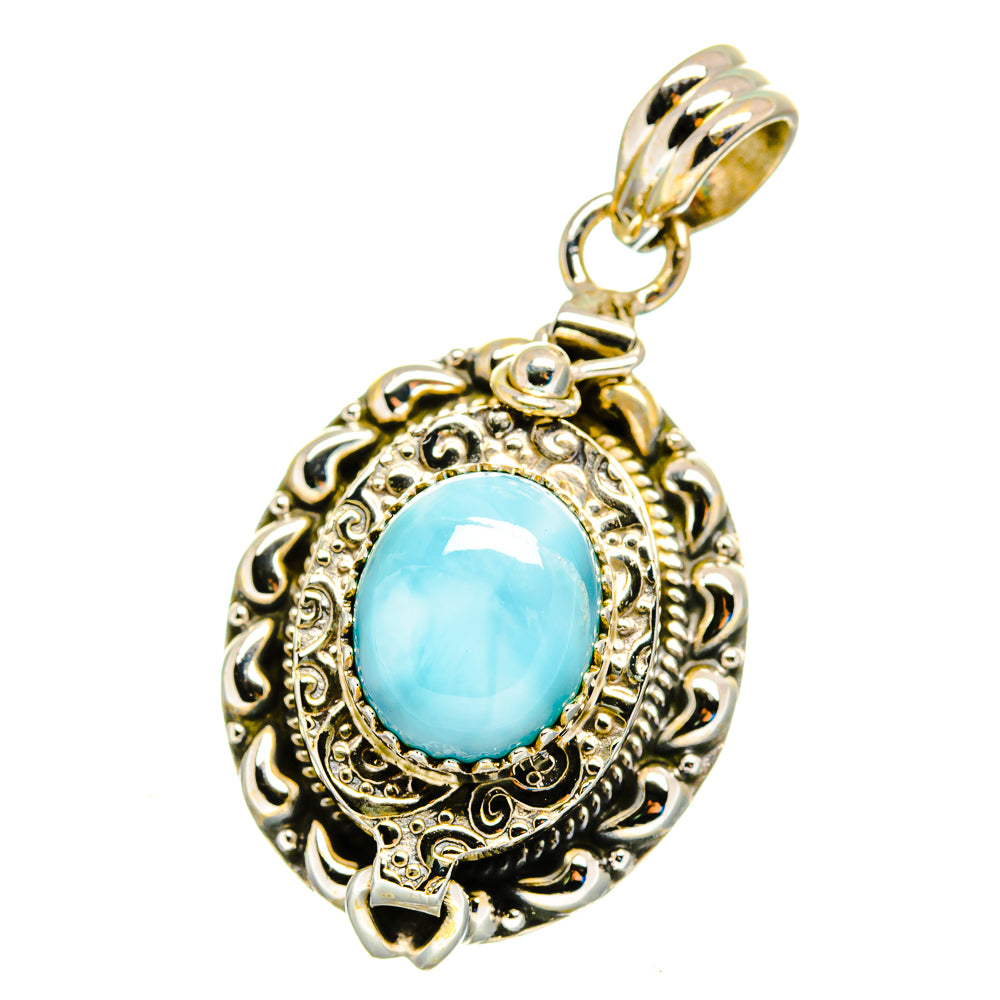 Larimar Pendants handcrafted by Ana Silver Co - PD16355
