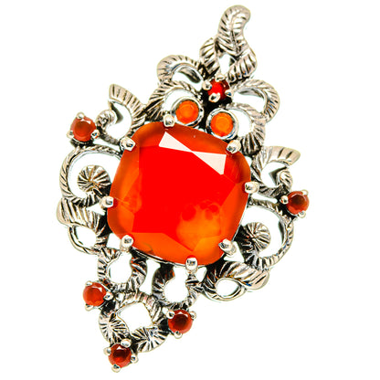 Carnelian Pendants handcrafted by Ana Silver Co - PD16358