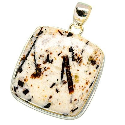 Astrophyllite Pendants handcrafted by Ana Silver Co - PD16366