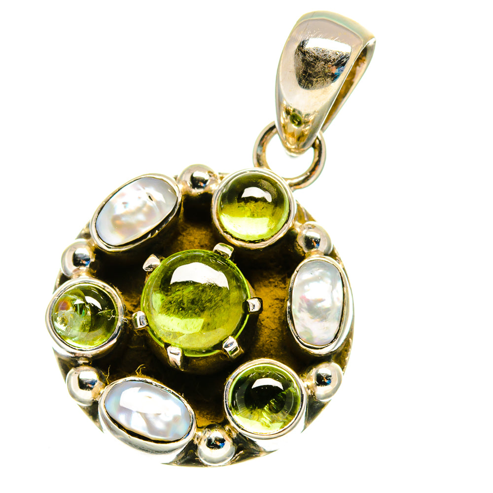 Peridot Pendants handcrafted by Ana Silver Co - PD16367