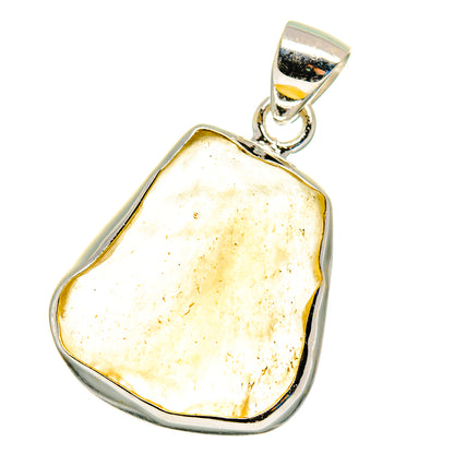 Libyan Glass Pendants handcrafted by Ana Silver Co - PD16369