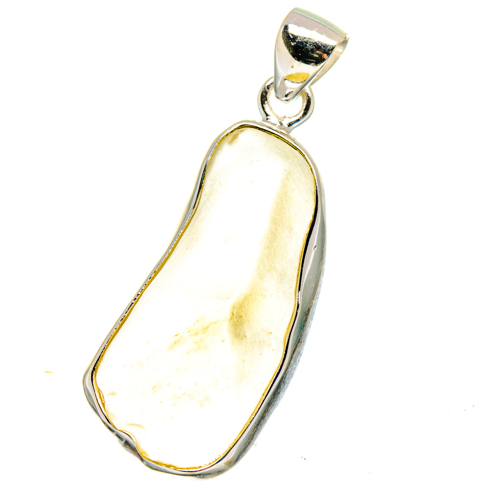 Libyan Glass Pendants handcrafted by Ana Silver Co - PD16370