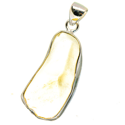 Libyan Glass Pendants handcrafted by Ana Silver Co - PD16370