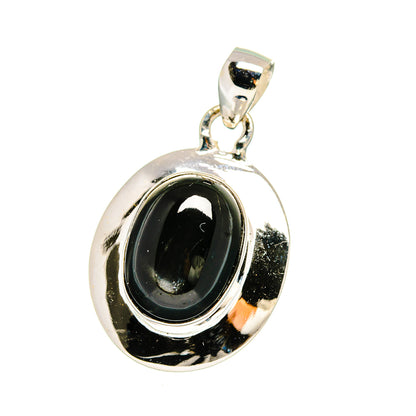 Black Onyx Pendants handcrafted by Ana Silver Co - PD16381