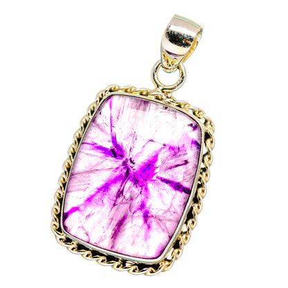Star Amethyst Pendants handcrafted by Ana Silver Co - PD16382