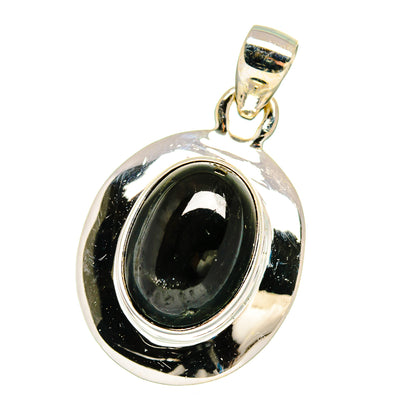 Black Onyx Pendants handcrafted by Ana Silver Co - PD16383