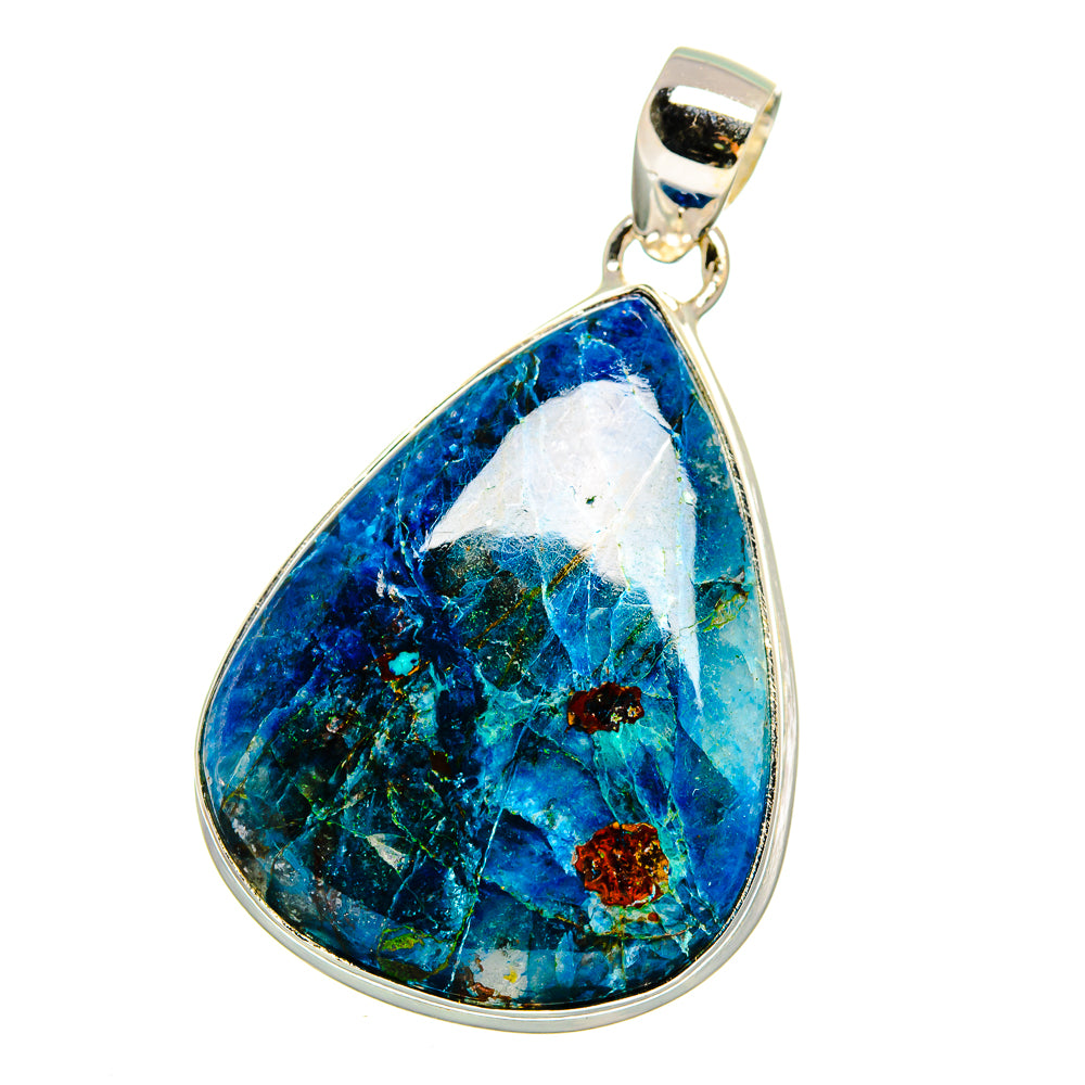 Apatite Pendants handcrafted by Ana Silver Co - PD16387
