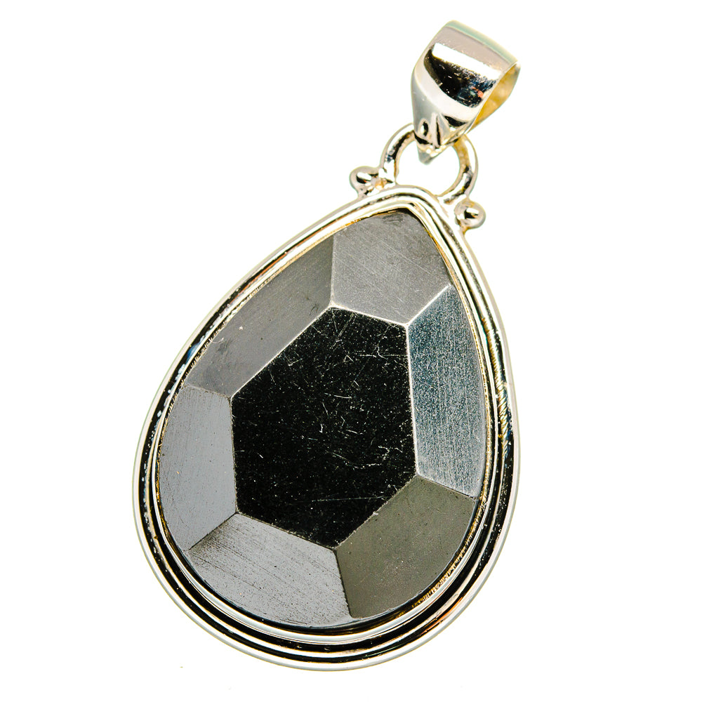 Hematite Pendants handcrafted by Ana Silver Co - PD16452
