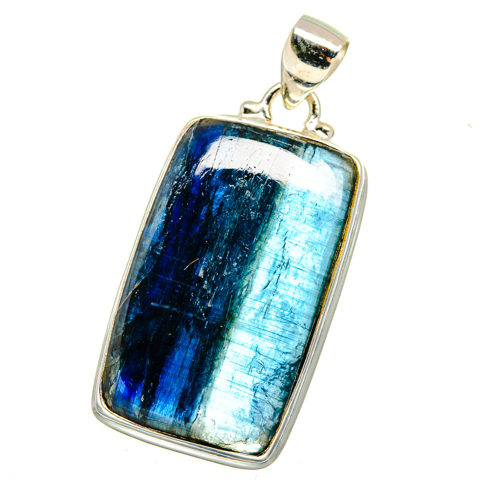 Kyanite Pendants handcrafted by Ana Silver Co - PD16474