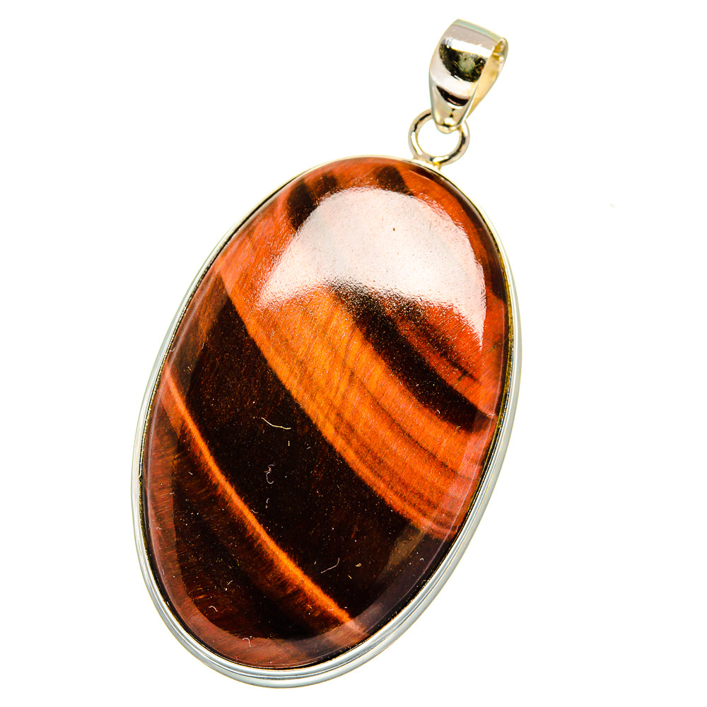 Tiger Eye Pendants handcrafted by Ana Silver Co - PD16501