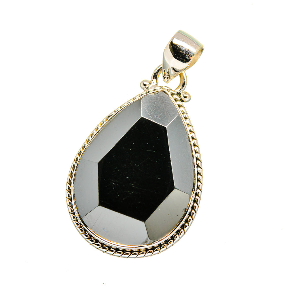 Hematite Pendants handcrafted by Ana Silver Co - PD16504