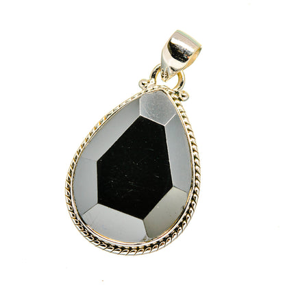Hematite Pendants handcrafted by Ana Silver Co - PD16504