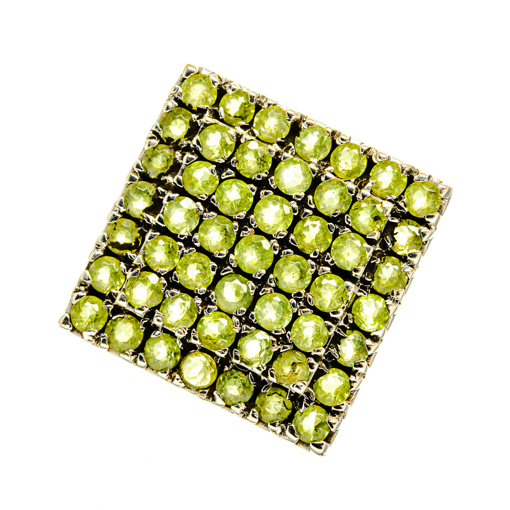 Peridot Pendants handcrafted by Ana Silver Co - PD16510