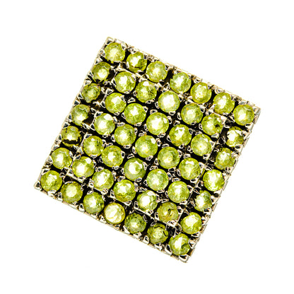 Peridot Pendants handcrafted by Ana Silver Co - PD16510