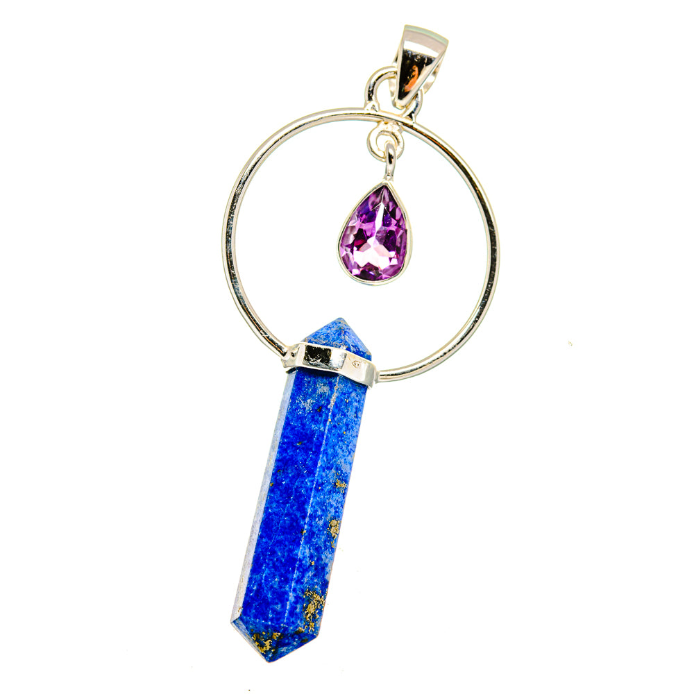 Lapis Lazuli Pendants handcrafted by Ana Silver Co - PD16526