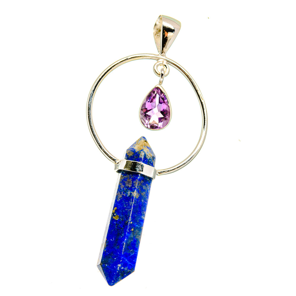 Lapis Lazuli Pendants handcrafted by Ana Silver Co - PD16527