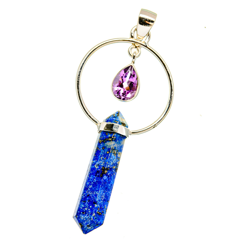 Lapis Lazuli Pendants handcrafted by Ana Silver Co - PD16528