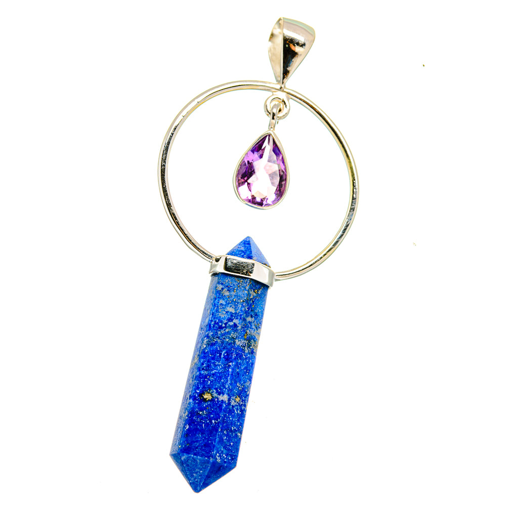 Lapis Lazuli Pendants handcrafted by Ana Silver Co - PD16530