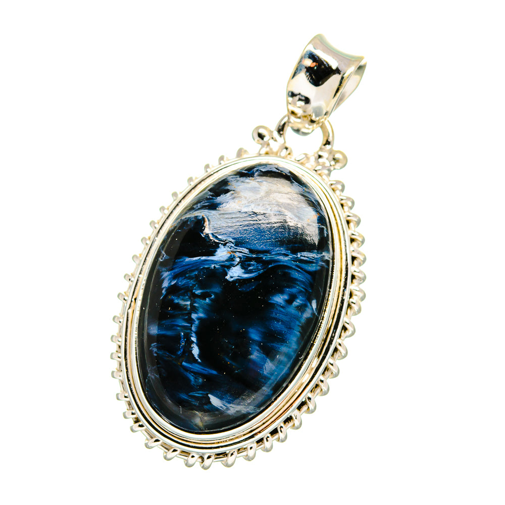 Pietersite Pendants handcrafted by Ana Silver Co - PD16537