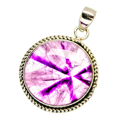 Star Amethyst Pendants handcrafted by Ana Silver Co - PD16539
