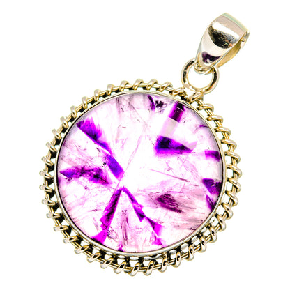 Star Amethyst Pendants handcrafted by Ana Silver Co - PD16543