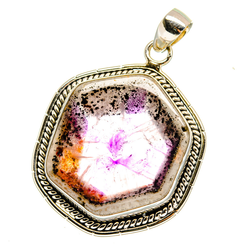 Auralite 23 Pendants handcrafted by Ana Silver Co - PD16552