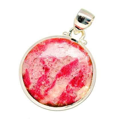 Rhodochrosite Pendants handcrafted by Ana Silver Co - PD16553