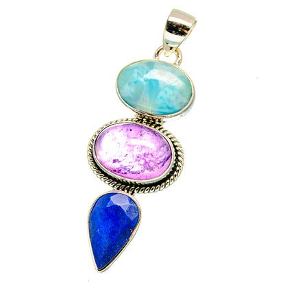 Amethyst Pendants handcrafted by Ana Silver Co - PD16559