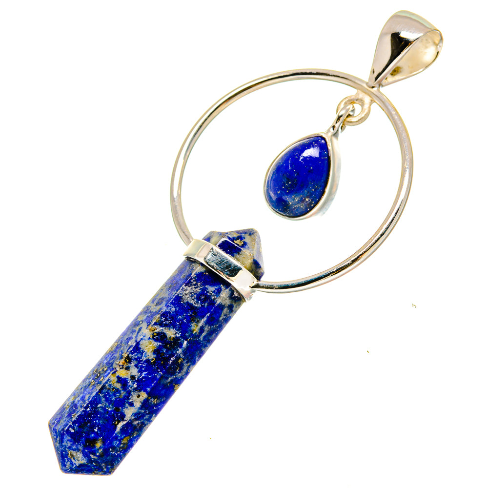 Lapis Lazuli Pendants handcrafted by Ana Silver Co - PD16590