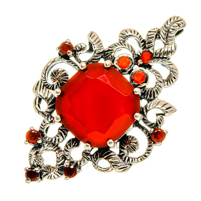 Carnelian Pendants handcrafted by Ana Silver Co - PD16609