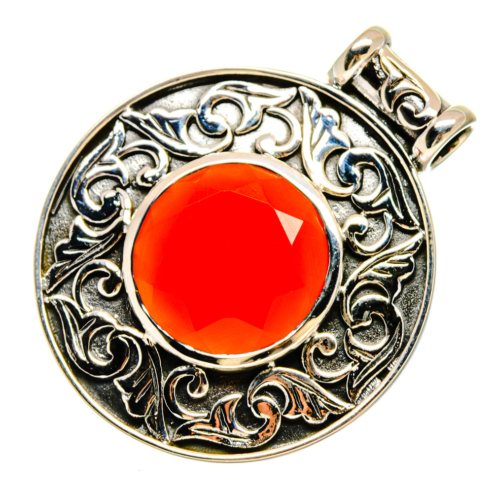 Carnelian Pendants handcrafted by Ana Silver Co - PD16610