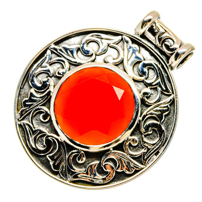 Carnelian Pendants handcrafted by Ana Silver Co - PD16610