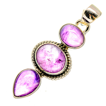 Amethyst Pendants handcrafted by Ana Silver Co - PD16623