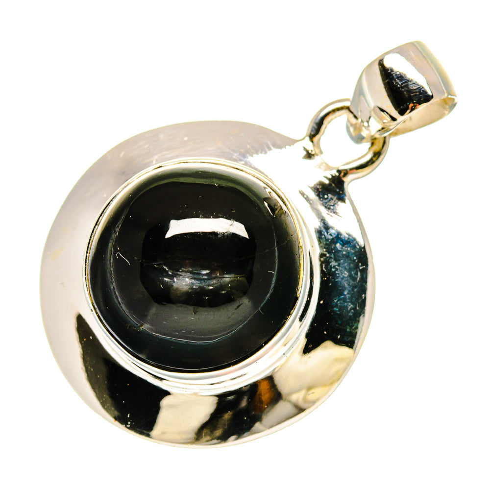 Star Diopside Pendants handcrafted by Ana Silver Co - PD16633