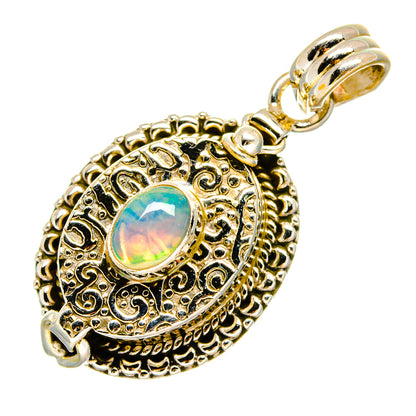 Ethiopian Opal Pendants handcrafted by Ana Silver Co - PD16647