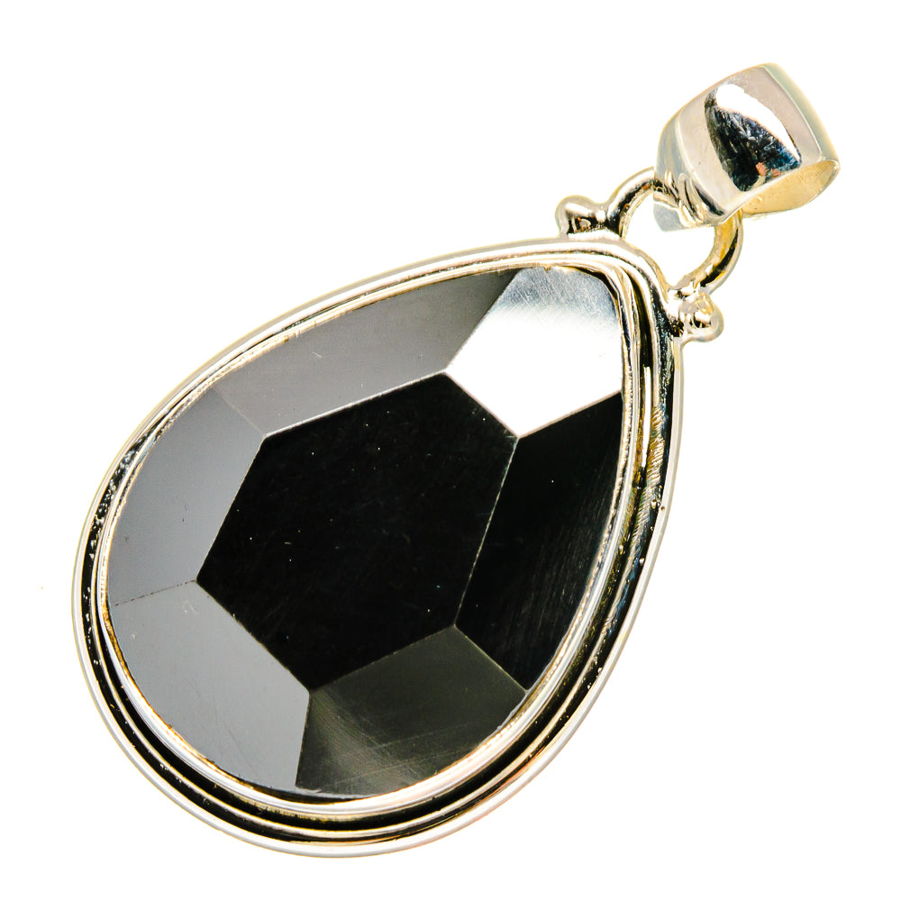 Hematite Pendants handcrafted by Ana Silver Co - PD16649