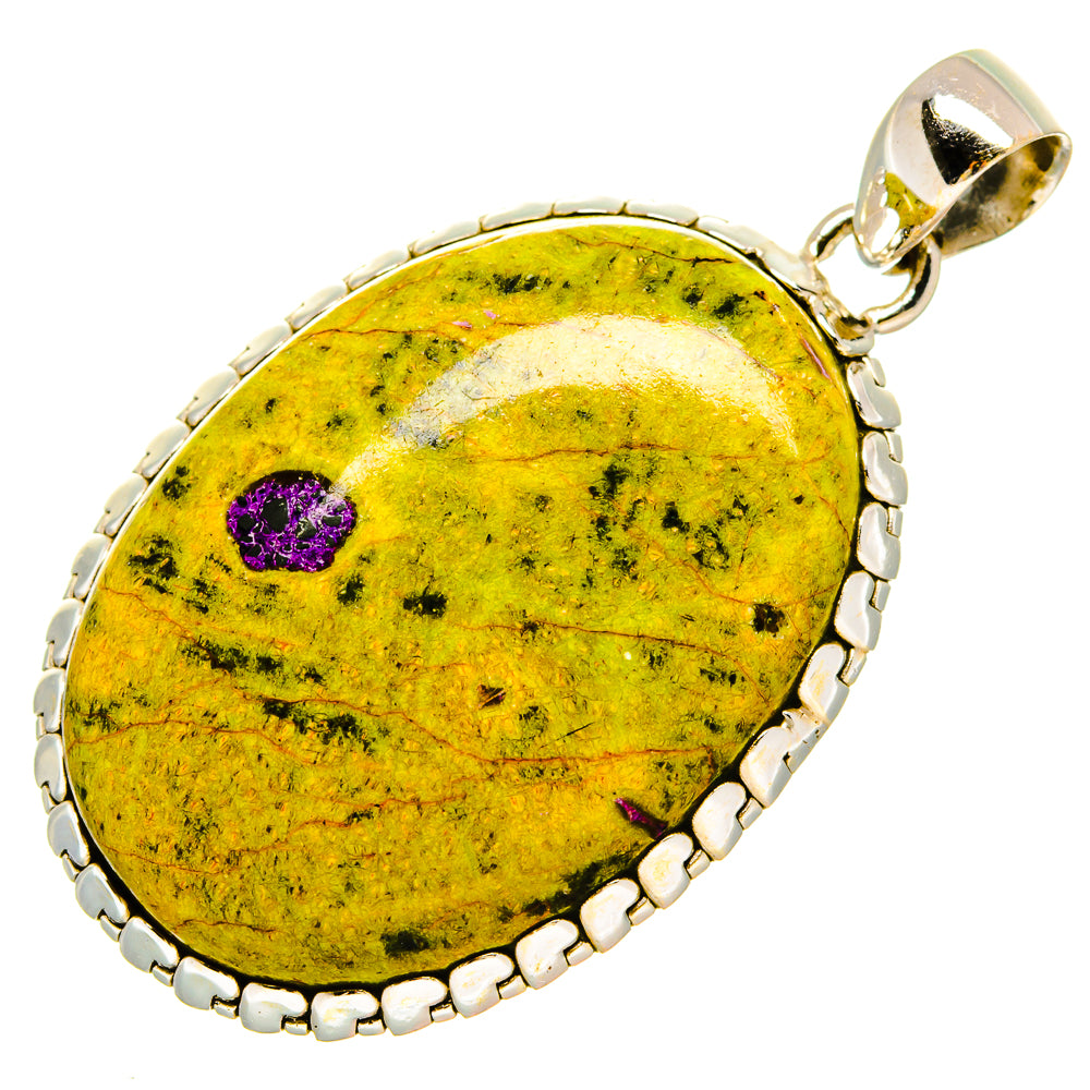 Atlantisite Pendants handcrafted by Ana Silver Co - PD16650 - Photo 2