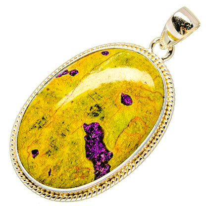 Atlantisite Pendants handcrafted by Ana Silver Co - PD16651 - Photo 2