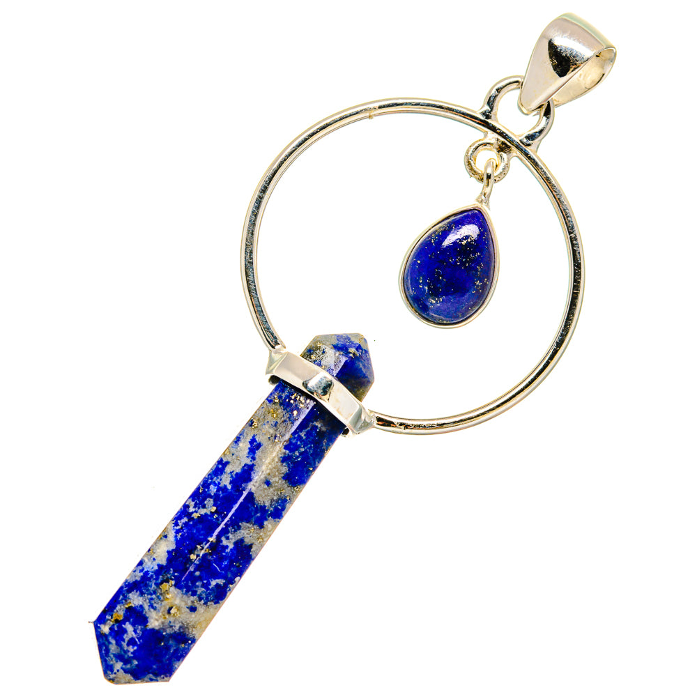 Lapis Lazuli Pendants handcrafted by Ana Silver Co - PD16652
