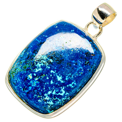Shattuckite Pendants handcrafted by Ana Silver Co - PD16659