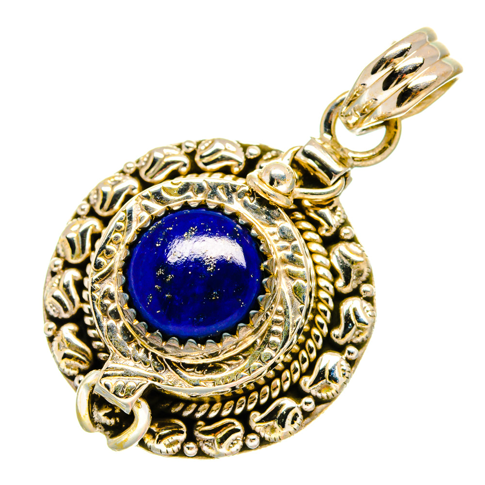 Lapis Lazuli Pendants handcrafted by Ana Silver Co - PD16660
