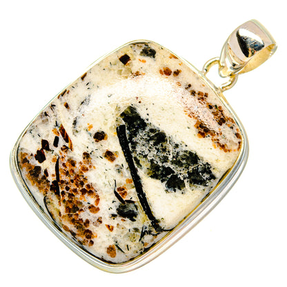 Astrophyllite Pendants handcrafted by Ana Silver Co - PD16672