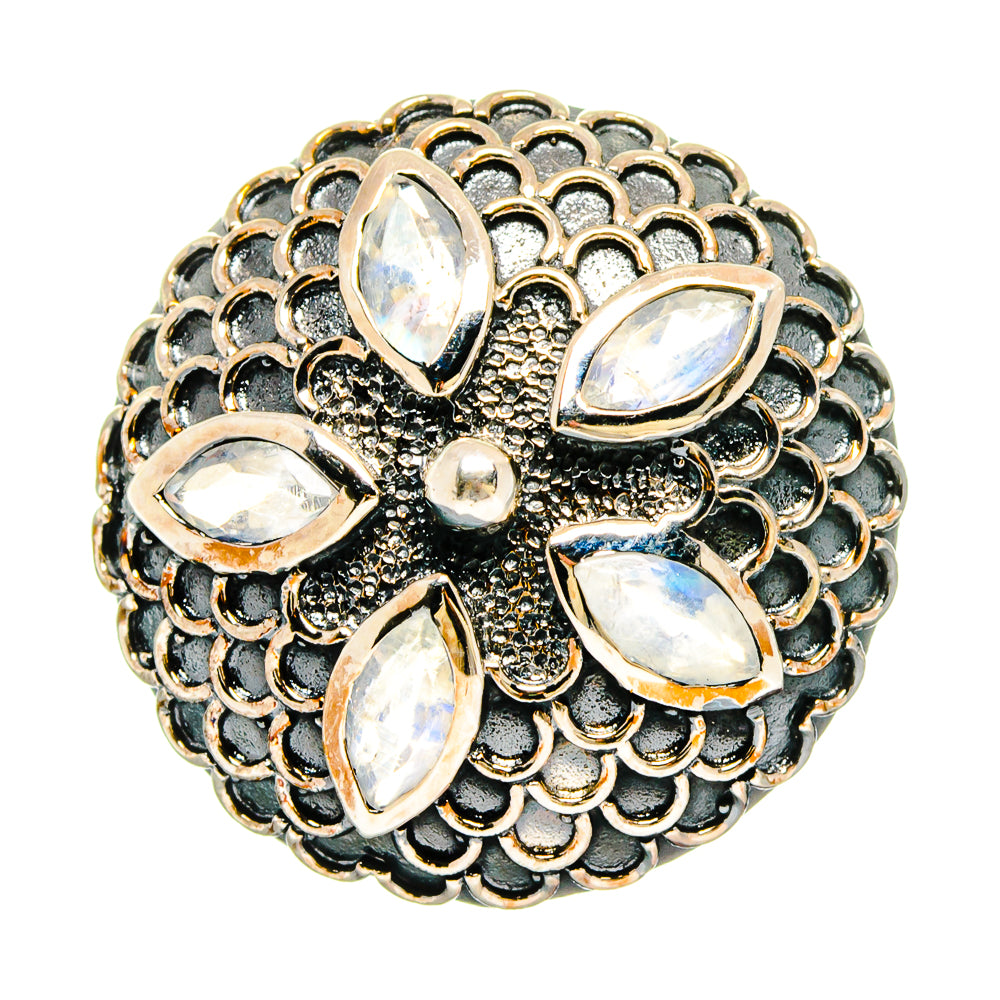Rainbow Moonstone Pendants handcrafted by Ana Silver Co - PD16677