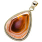 Botswana Agate Pendants handcrafted by Ana Silver Co - PD16706
