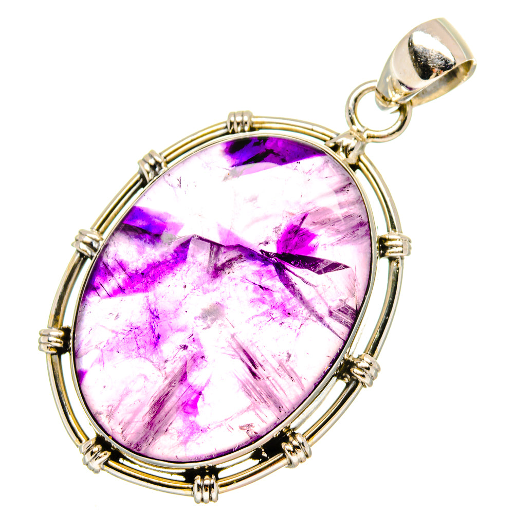 Star Amethyst Pendants handcrafted by Ana Silver Co - PD16719
