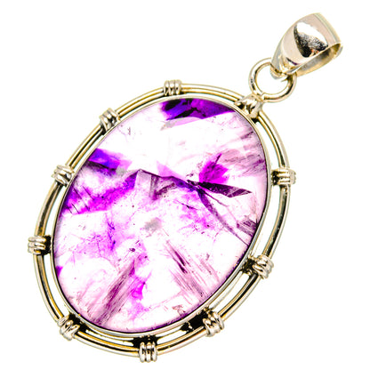 Star Amethyst Pendants handcrafted by Ana Silver Co - PD16719