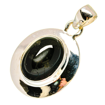Star Diopside Pendants handcrafted by Ana Silver Co - PD16728