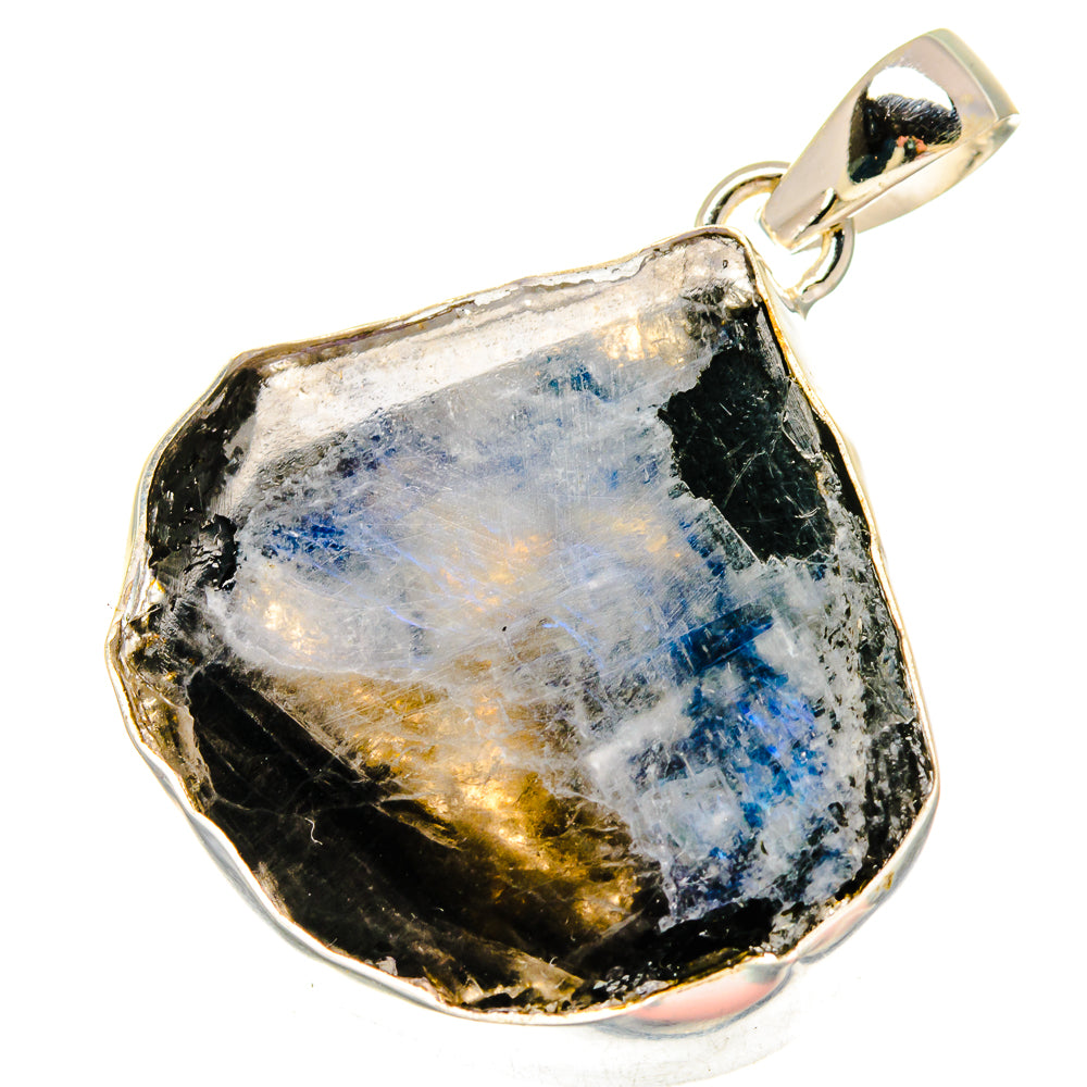 Rainbow Moonstone Pendants handcrafted by Ana Silver Co - PD16733