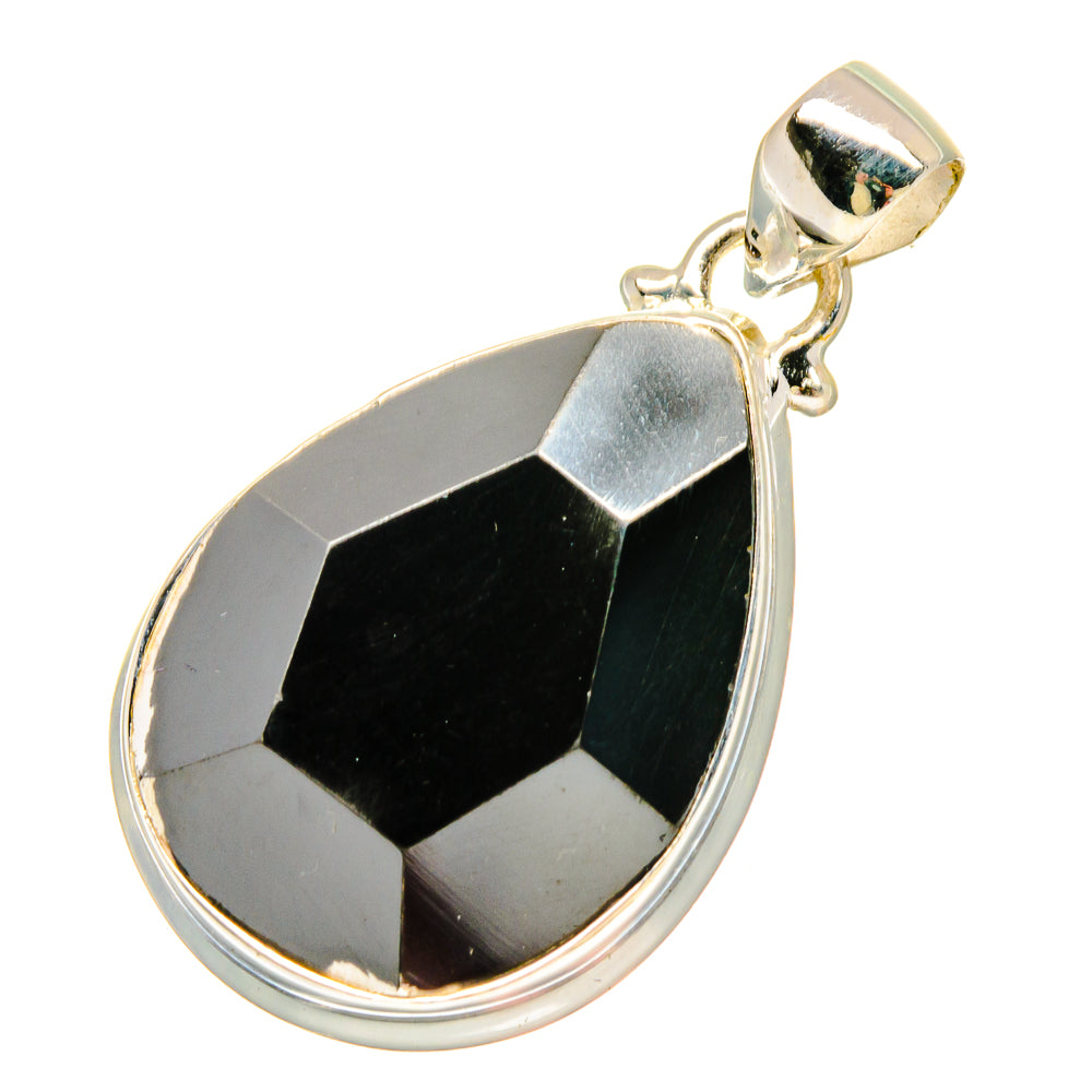 Hematite Pendants handcrafted by Ana Silver Co - PD16752